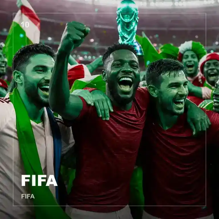 FIFA标志与世界杯历史