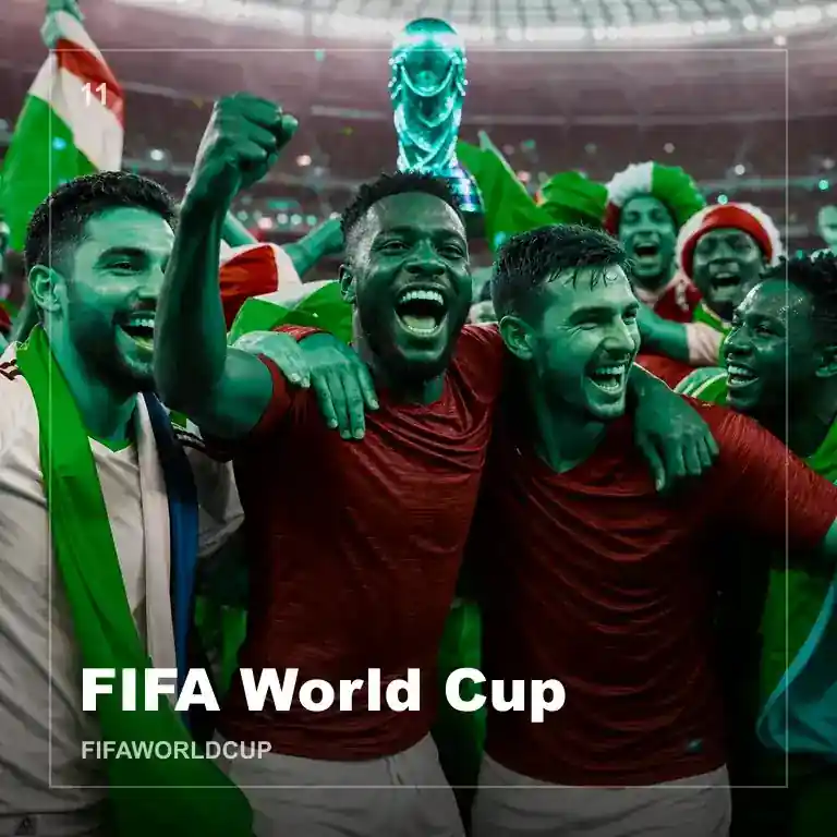 FIFA World Cup 官方标志